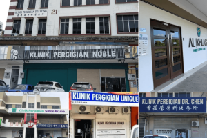 dental clinic di sandakan, Malaysia