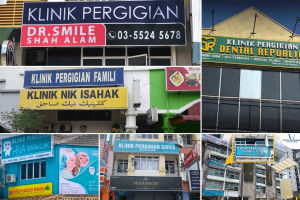 dental clinic di shah alam, Malaysia